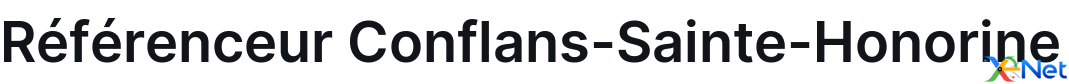 Référenceur Conflans-Sainte-Honorine
